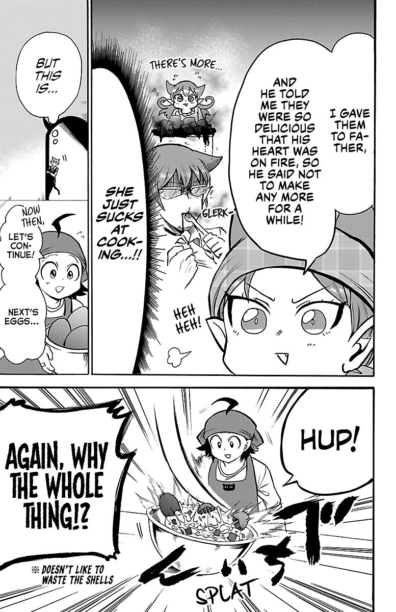 Welcome to Demon School! Iruma-kun, Chapter 143 image 13